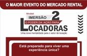 Leia mais sobre o artigo 2ª Imersão O Poder da Ação para Locadoras contará com palestras e feira de equipamentos