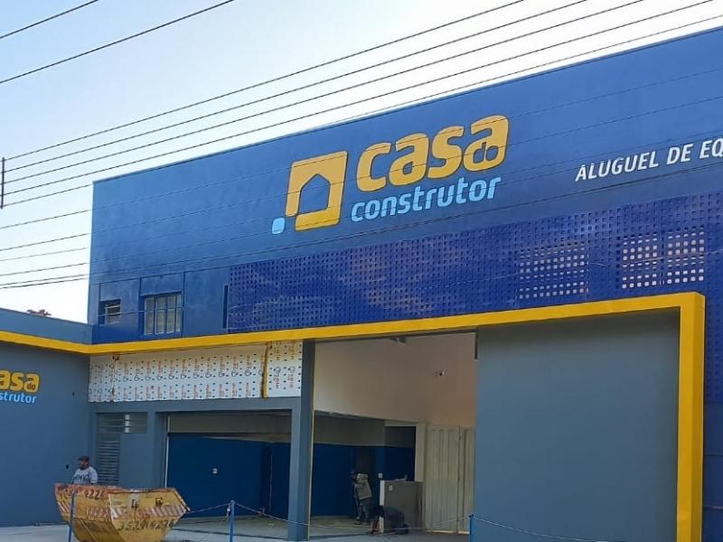 Lojas em Limeira - Casa do Construtor