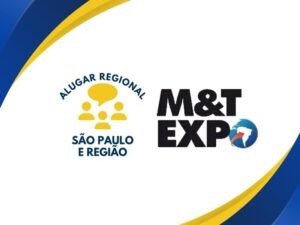 Leia mais sobre o artigo Encontro de Locadores, ALUGAR São Paulo, acontecerá na M&T EXPO, venha participar, é gratuito