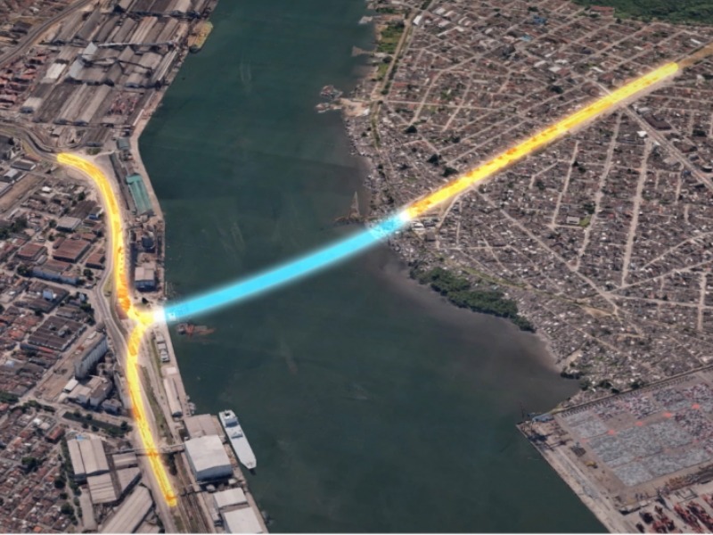 Leia mais sobre o artigo Túnel Santos-Guarujá tem projeto previsto para 2024; orçamento é de R$ 5,8 bilhões