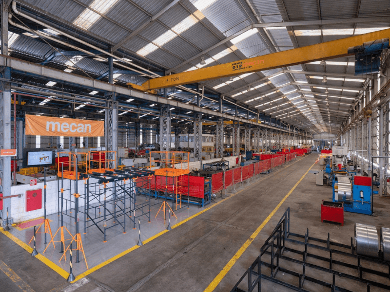 Leia mais sobre o artigo Mecan apresenta nova geração de pisos metálicos para andaimes na 3ª Analoc Rental Show