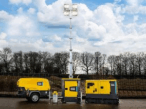 Leia mais sobre o artigo Atlas Copco expõe portfólio completo e sustentável na Analoc Rental Show 2025