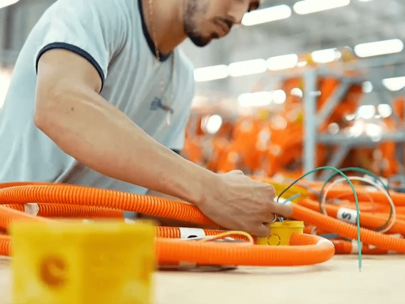 Leia mais sobre o artigo Construção civil adota modelo plug and play para acelerar obras em Steel Frame