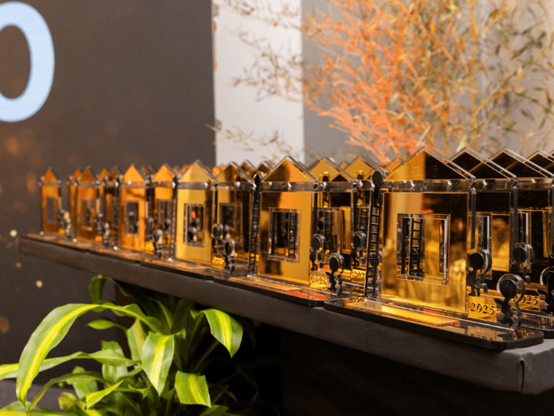 Leia mais sobre o artigo Orguel vence prêmio nacional de melhor fornecedor de equipamentos para construção pelo segundo ano consecutivo