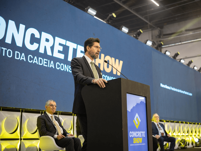 Leia mais sobre o artigo Concrete Show 2025 tem primeiro dia marcado por recorde de expositores, conteúdo técnico e sustentabilidade nos estandes