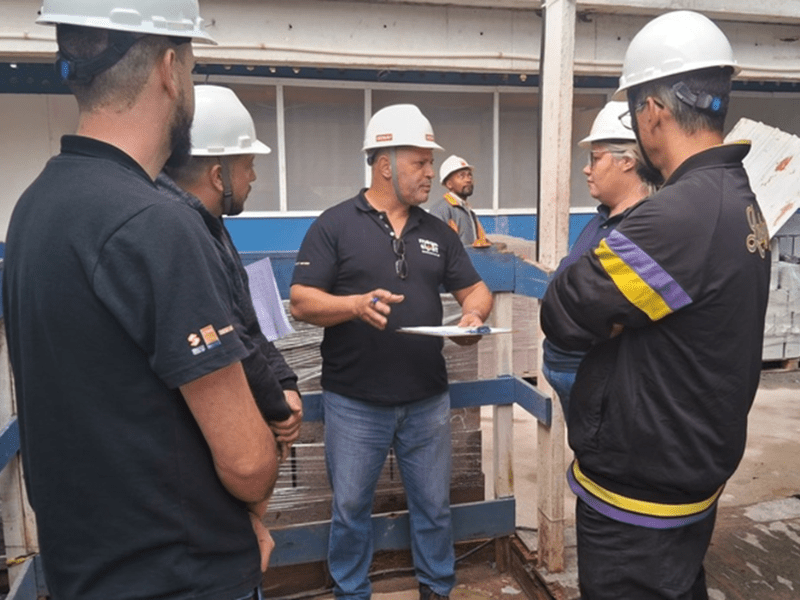 Leia mais sobre o artigo Ações de segurança nos canteiros de obras da capital vão se intensificar