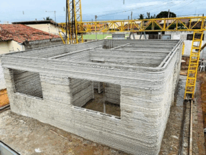 Leia mais sobre o artigo Casas impressas em 3D transformam moradias e aceleram combate ao déficit habitacional