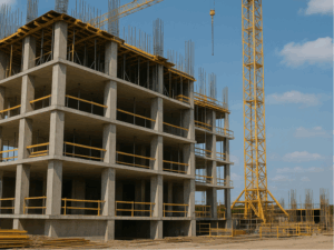 Leia mais sobre o artigo Construção civil perde fôlego com juros altos e falta de mão de obra