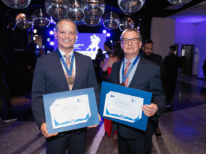 Leia mais sobre o artigo Fundador e executivo do Grupo Orguel recebem homenagem do Conselho Regional de Administração