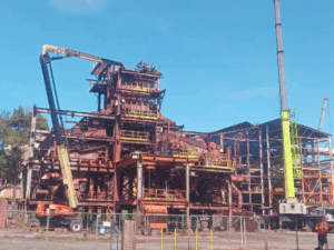 Leia mais sobre o artigo Orguel entrega soluções de acesso para modernização das usinas da Samarco em Ubu (ES)