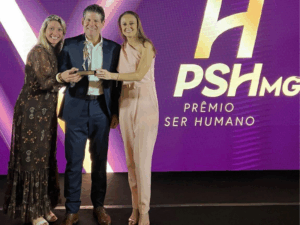 Leia mais sobre o artigo Orguel é reconhecida pelo Prêmio Ser Humano 2025 pelas boas práticas em gestão de pessoas