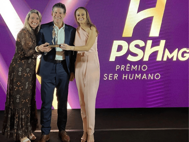 Leia mais sobre o artigo Orguel é reconhecida pelo Prêmio Ser Humano 2025 pelas boas práticas em gestão de pessoas