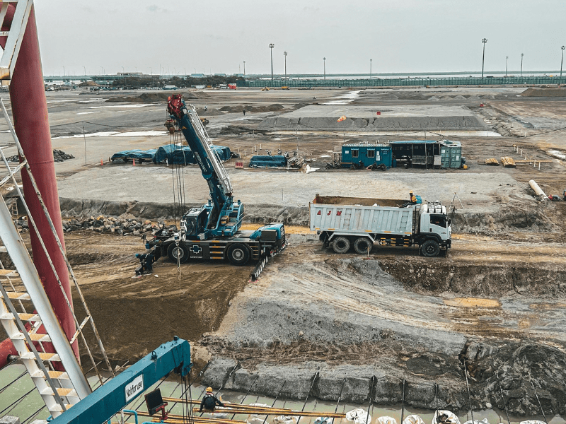 Leia mais sobre o artigo Confiança da Construção subiu em novembro