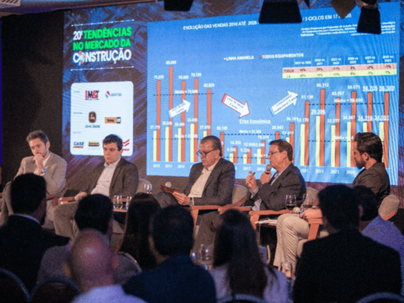 Leia mais sobre o artigo Mercado de equipamentos espera manter crescimento até 2027