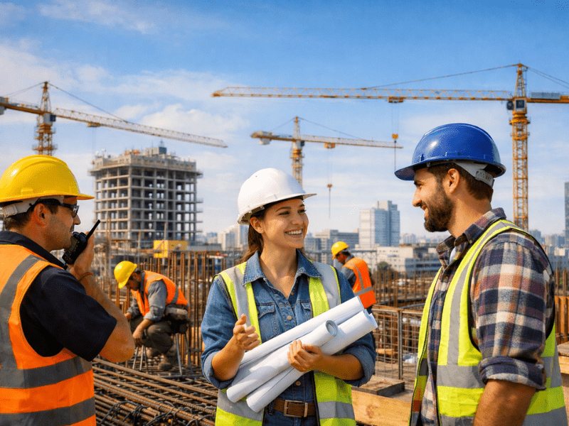 Leia mais sobre o artigo Construção fecha 23,8 mil empregos em novembro de 2025