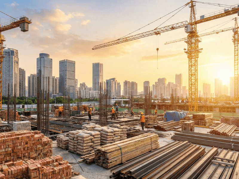 Leia mais sobre o artigo Faturamento da indústria de materiais de construção cresce em dezembro, mas setor fecha 2025 em retração