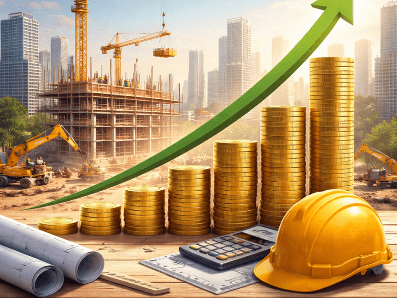 Leia mais sobre o artigo Construção estima manter crescimento