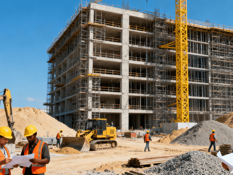 Leia mais sobre o artigo CNI: construção não está confiante