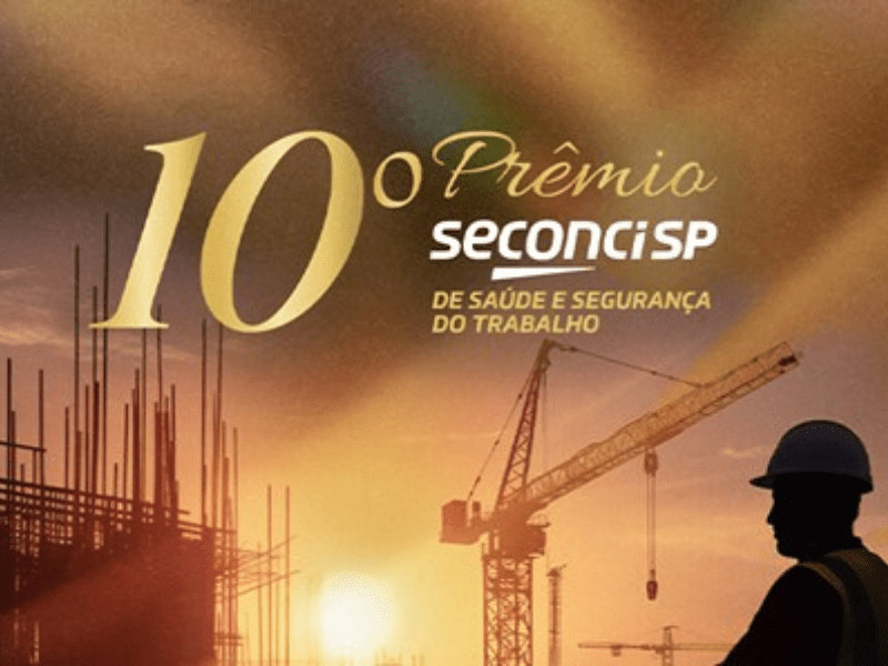 Leia mais sobre o artigo Prêmio Seconci-SP está com inscrições abertas