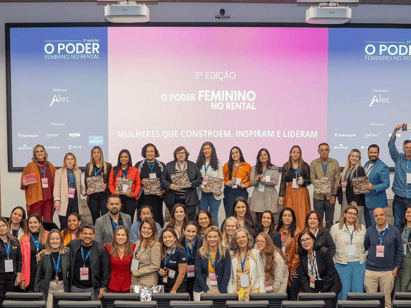 Leia mais sobre o artigo O Poder Feminino no Rental reforça o protagonismo das mulheres e inspira o futuro do setor