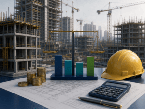 Leia mais sobre o artigo CNI: condições financeiras da indústria da construção continuam negativas no segundo trimestre