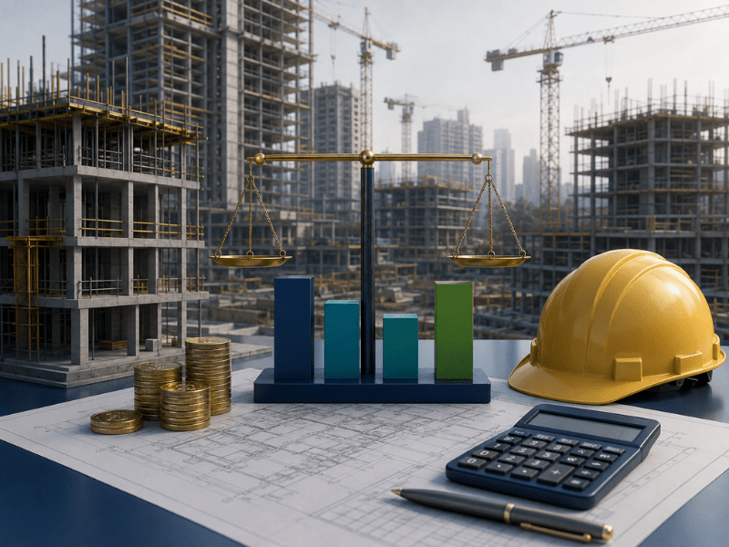 Leia mais sobre o artigo CNI: condições financeiras da indústria da construção continuam negativas no segundo trimestre
