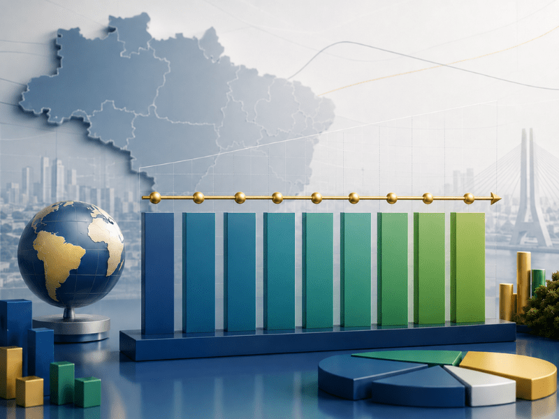 Leia mais sobre o artigo CNI mantém em 2% a projeção de alta do PIB de 2026