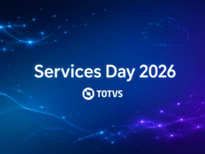Leia mais sobre o artigo TOTVS promove Services Day 2026 para discutir como dados, IA e novas demandas estão transformando as operações de serviços