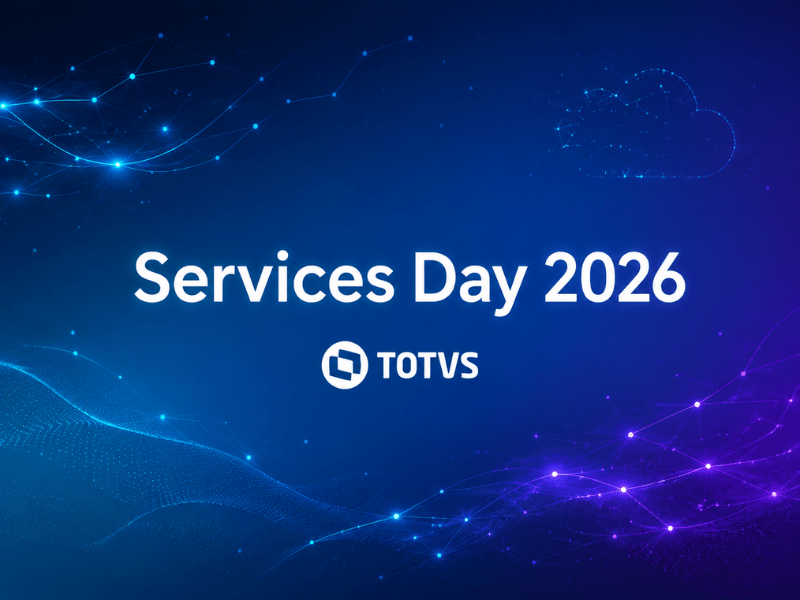 Leia mais sobre o artigo TOTVS promove Services Day 2026 para discutir como dados, IA e novas demandas estão transformando as operações de serviços