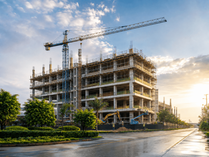 Leia mais sobre o artigo Confiança da Construção cresce em Julho de 2026