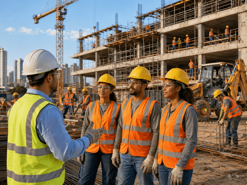 Leia mais sobre o artigo Construção respondeu por mais de 21% dos novos empregos formais do país em julho 