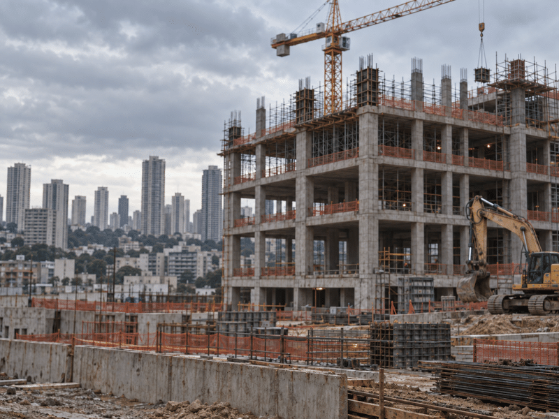Leia mais sobre o artigo Confiança e expectativas da construção pioram em setembro, aponta Sondagem da CNI 
