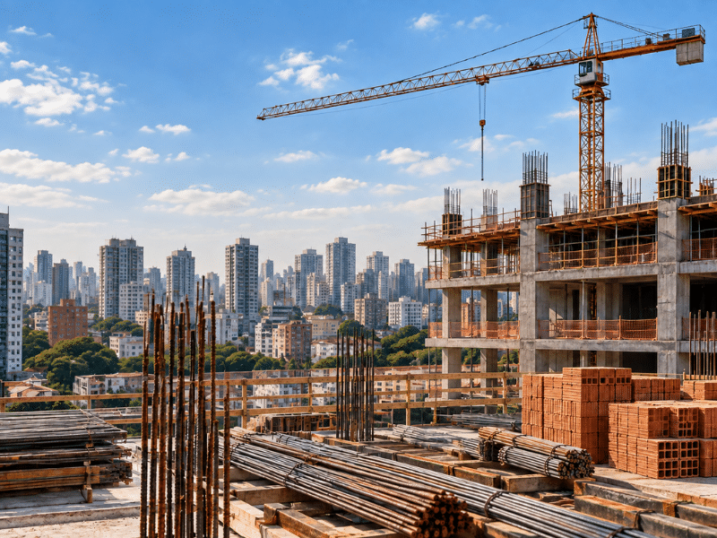 Leia mais sobre o artigo CUB da construção paulista sobe 0,13% em setembro