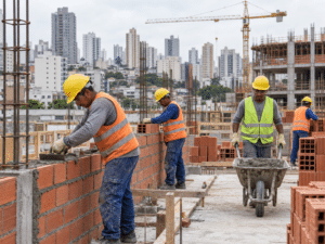 Leia mais sobre o artigo Construção volta a gerar empregos no estado de SP 